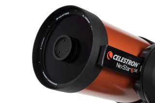 Óptica del Celestron NexStar 6SE