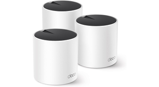 Three TP-Link Deco X55 modules