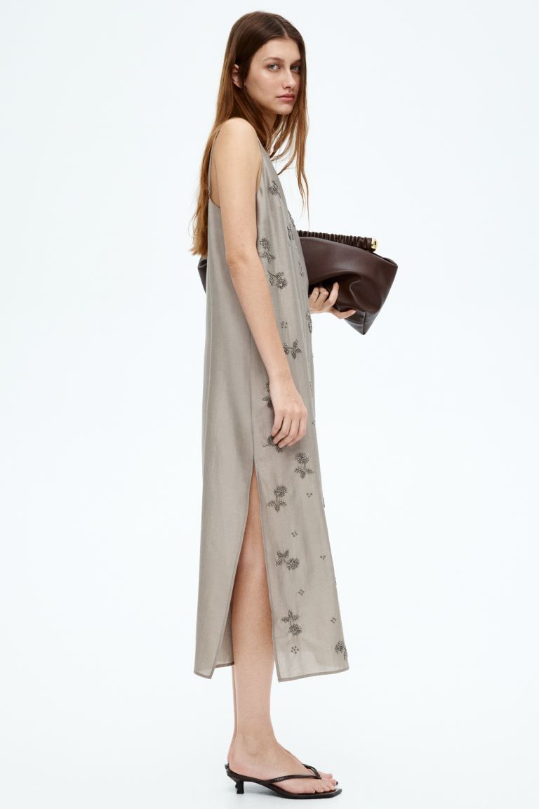 Bead-Embellished Dress