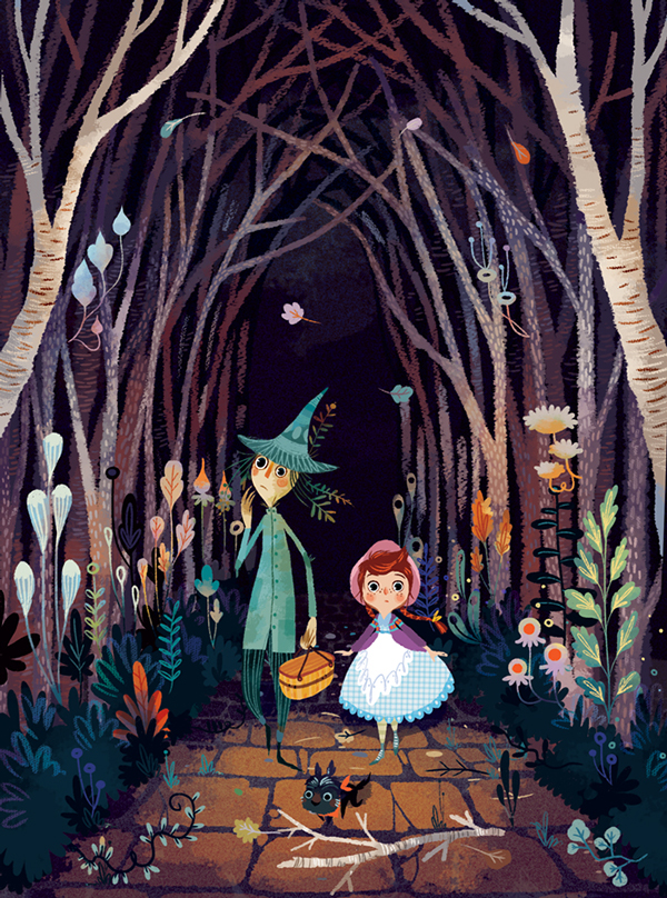 Anna naaien, breien, haken, plakken en nog veel meer ideeën om met plezier mode en accessoires te handwerken. The Wizard of Oz as you've never seen it before | Creative