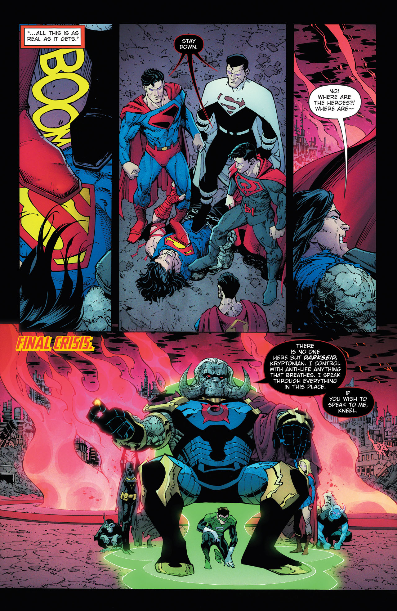 Superman Vs Supermen In Dark Nights Death Metal 4 Preview Marijuanapy The World News