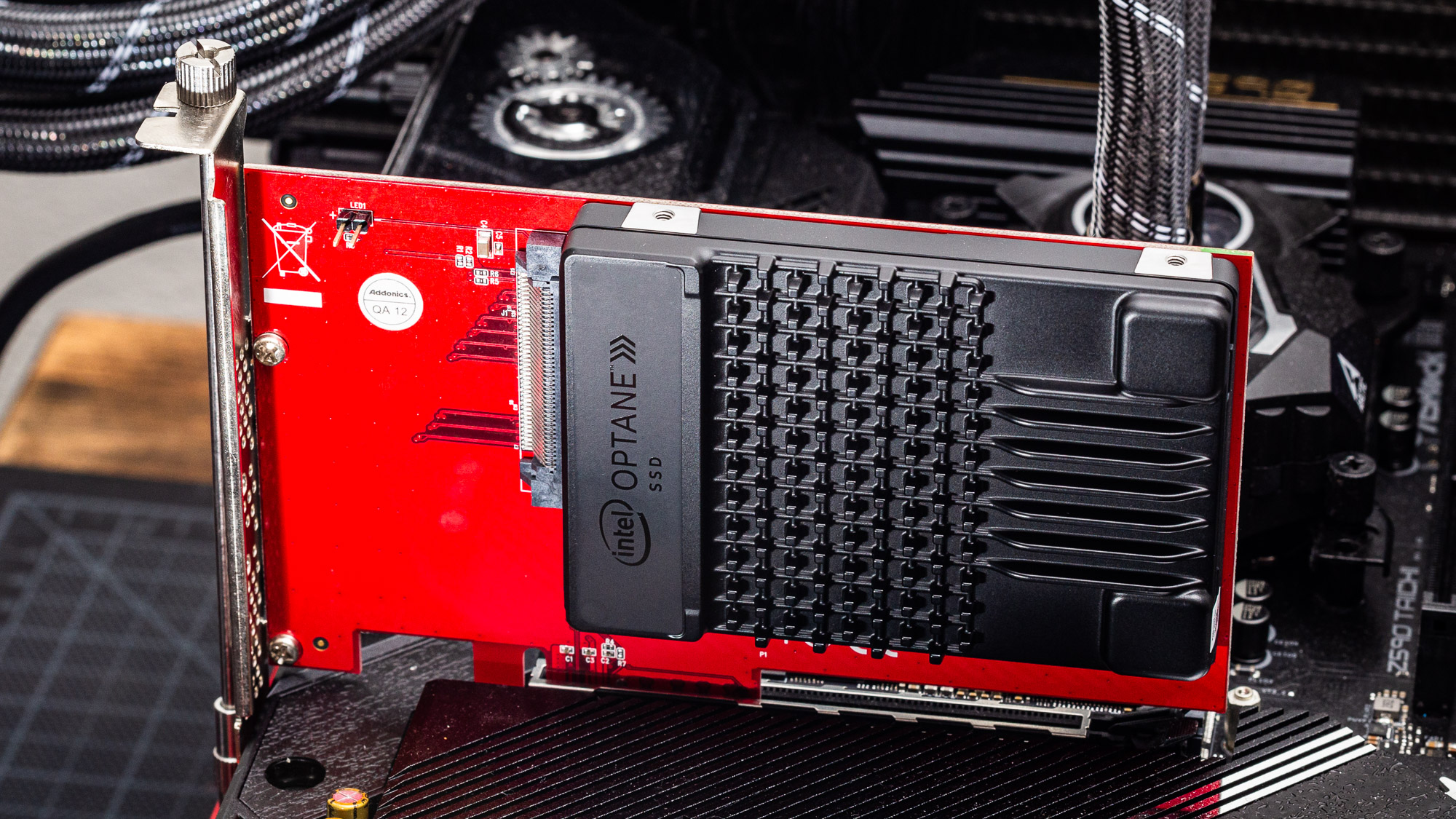 Daftar harga ssd intel optane terbaru oktober 2021. Intel Optane Ssd Dc P5800x Review The Fastest Ssd Ever Made Tom S Hardware
