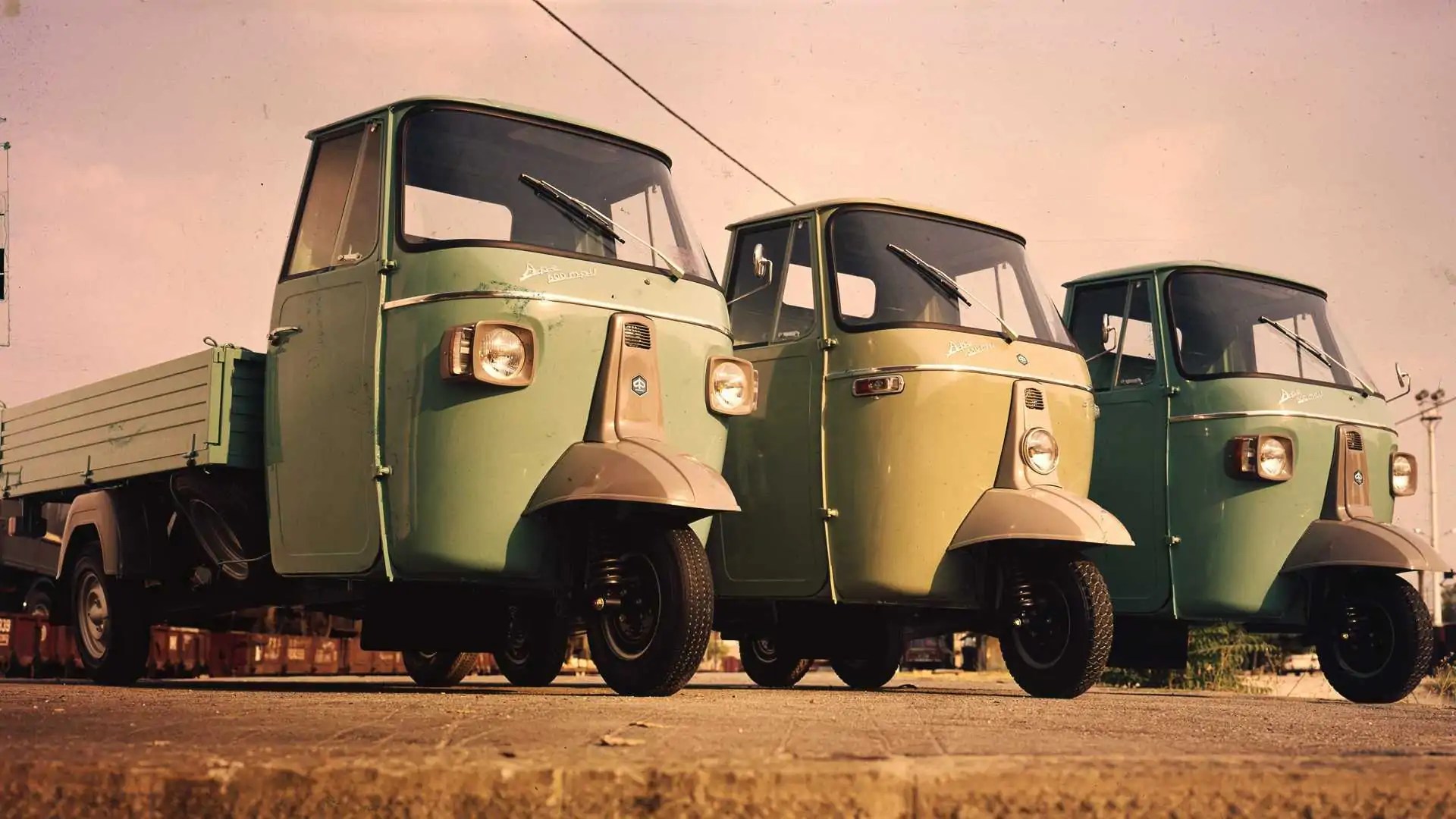 Ape Piaggio Grande Storia Di Un Piccolo Veicolo