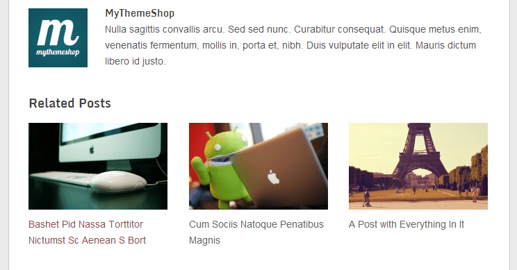 This free plugin allows you to display a list of . Ribbon - Free Responsive WordPress Magazine Theme @ MyThemeShop