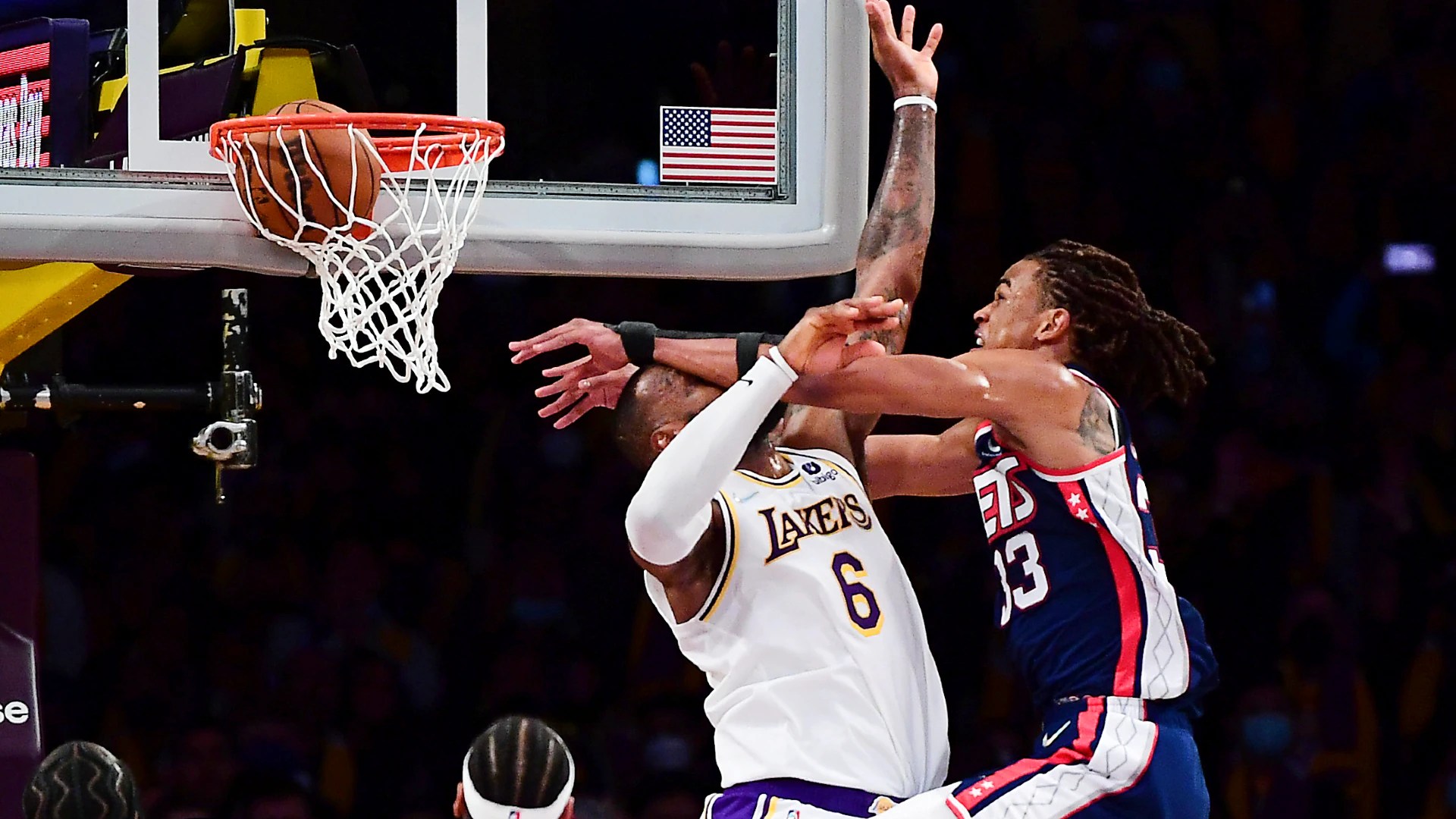 Brooklyn Nets Vs Los Angeles Lakers Dec 25 2021 Game Charts Nba Com