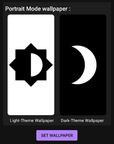 Check out this fantastic collection of black theme wallpapers, with 50 black theme background images for your desktop, phone or tablet. How To Use Two Different Wallpapers For Light And Dark Mode On Android