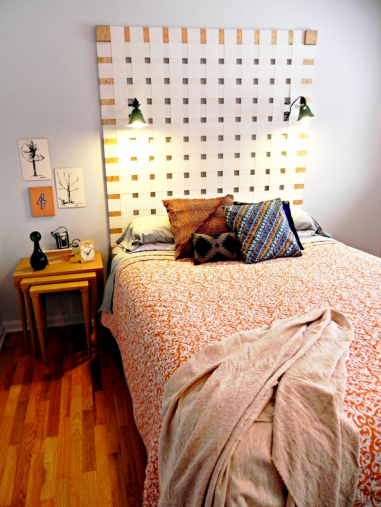 An air mattress can come in handy whether you're camping or need an extra. DIY Headboard Ideas Using Recycled Materials - Networx