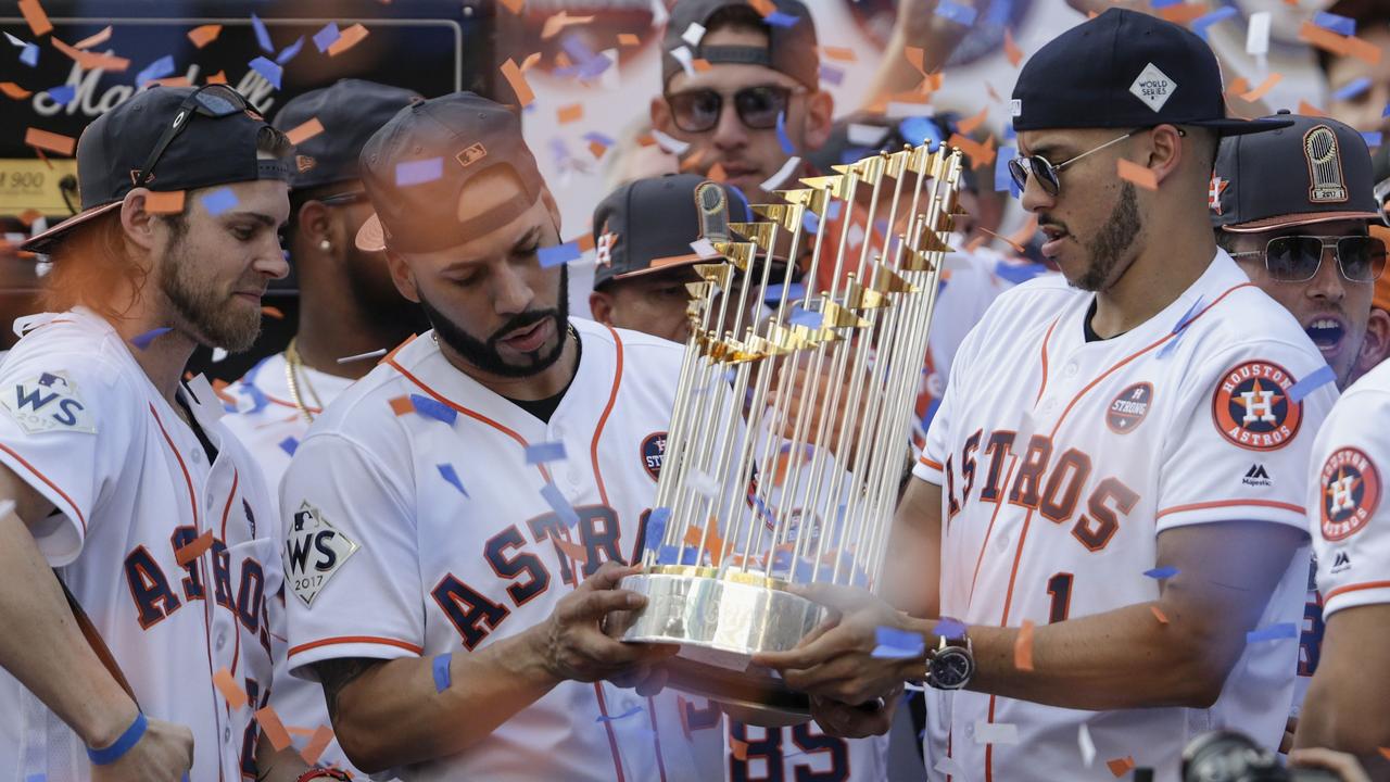 The houston astros sign stealing scandal resulted from a series of rule violations by members of the houston astros of major league baseball who used . Houston Astros cheating scandal, 2017 World Series ...