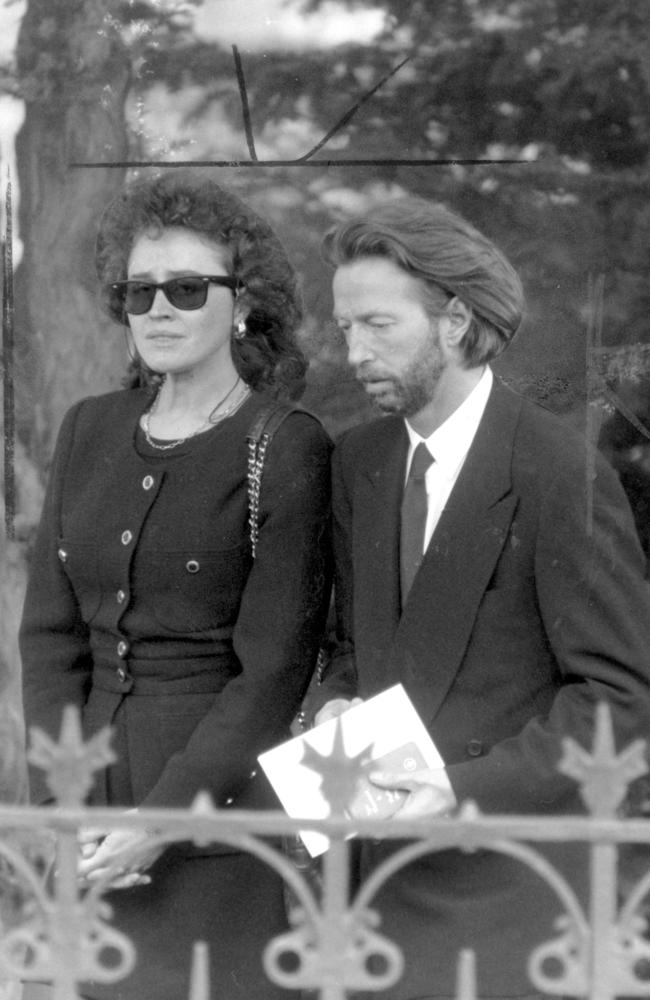 Eric Clapton Familie . Eric Clapton: The family tragedy that tore his life apart