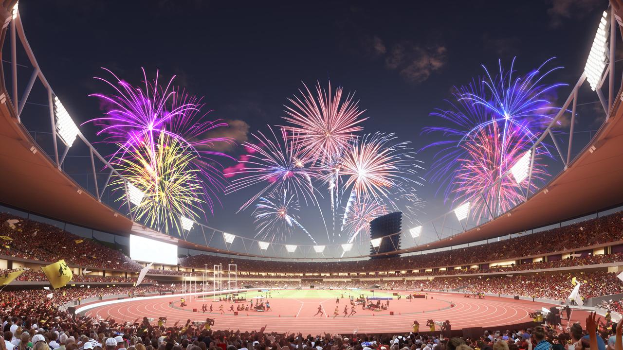 The great southern bank house party is a first for the gabba in 2021, positioned on a . 1 Billion Gabber Renewal For The 2032 Brisbane Olympics Sydney News Today