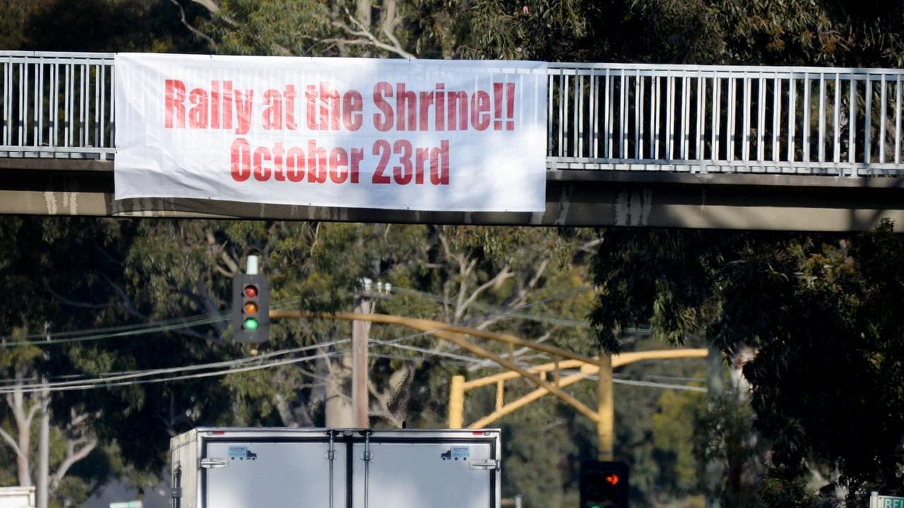 Lockdown Victoria Funny - Melbourne lockdown protests: No longer unlawful but signs ...