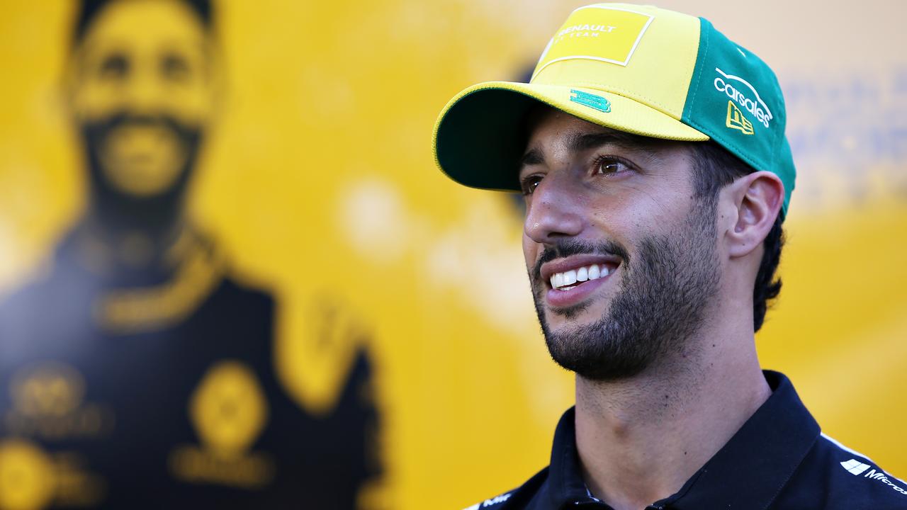 So right now, life is not easy. Formula One driver contracts, Daniel Ricciardo to McLaren ...