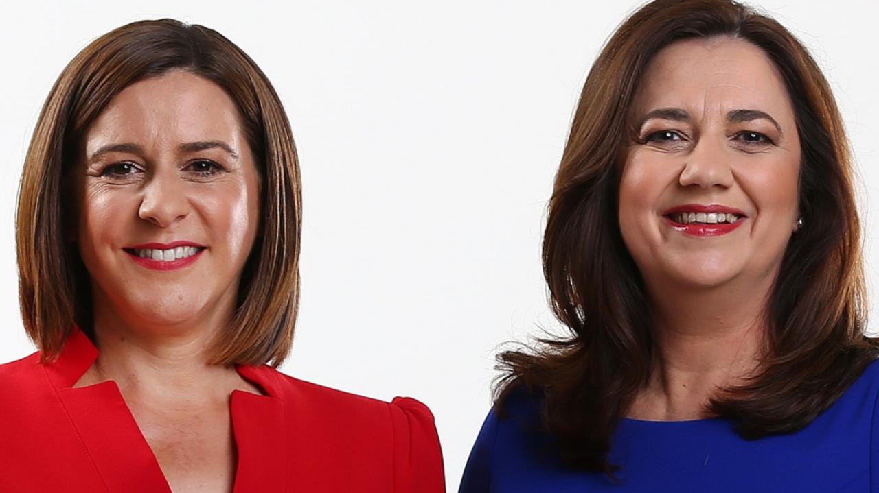 Is the premier a mother as well? Qld election 2020: Annastacia Palaszczuk, Deb Frecklington
