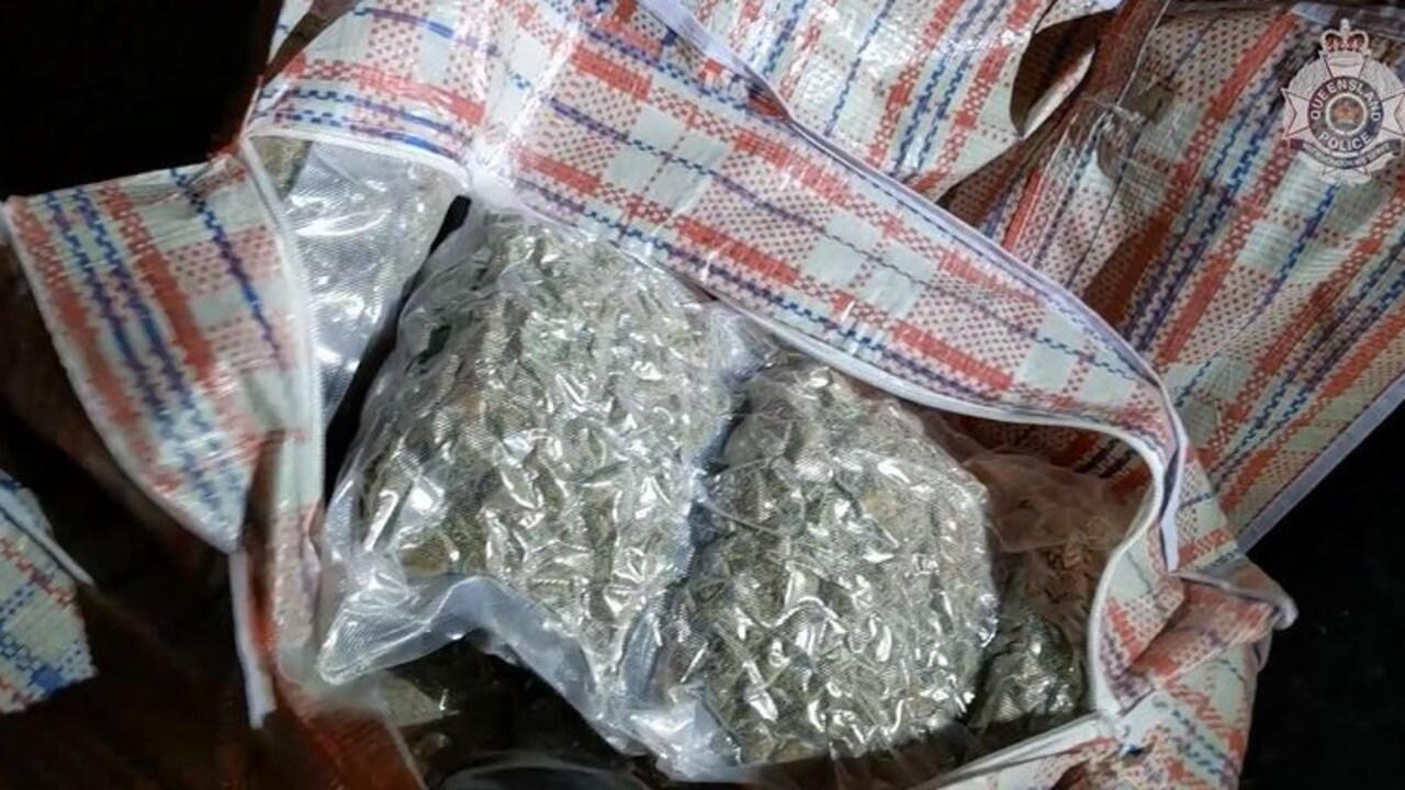 Open full screen to view more. Crime syndicates use border bubble to run their drugs into