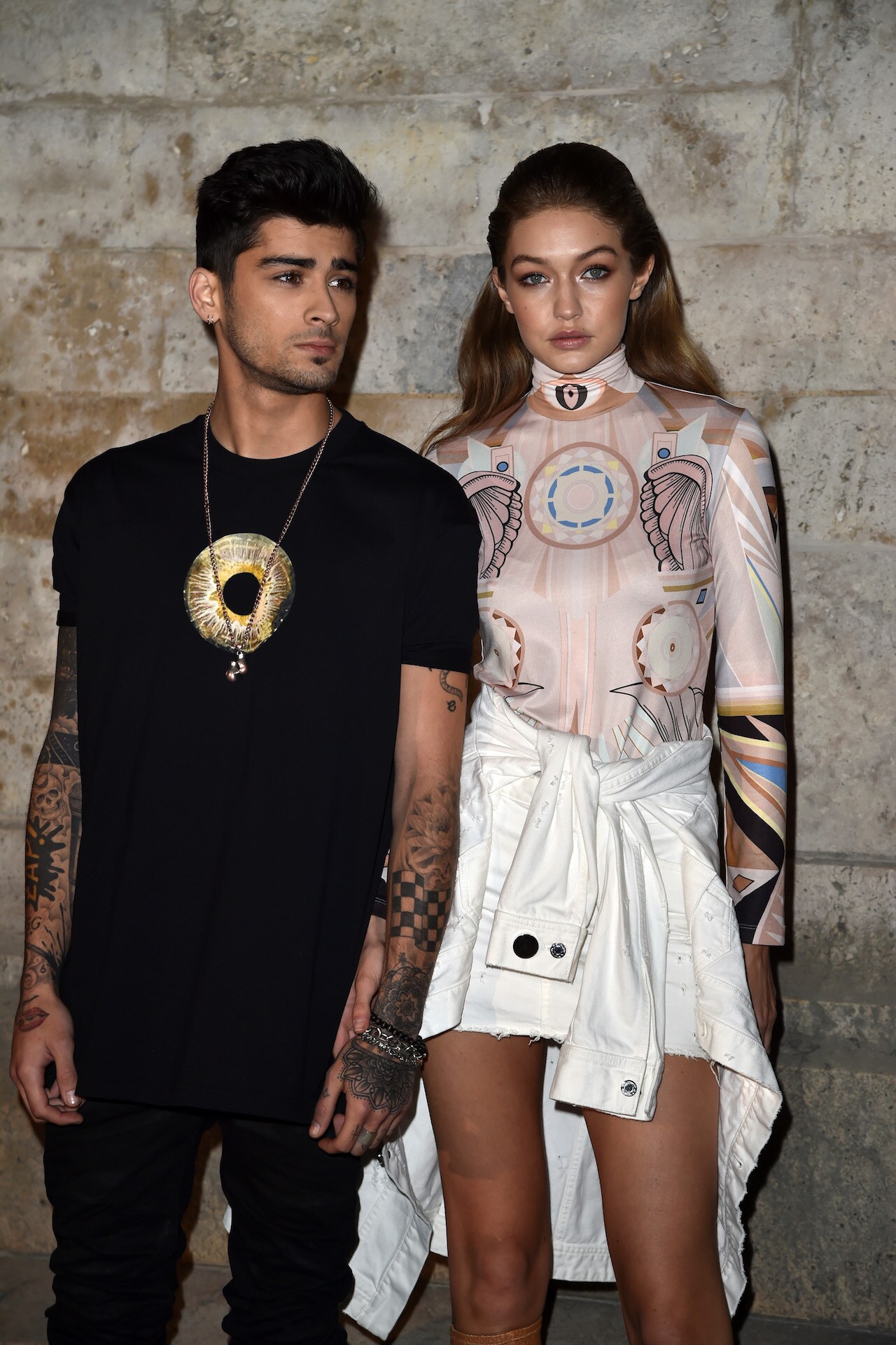 Gigi hadid and zayn malik posed together for vogue's august 2017 issue, playing with the theme of gender fluidity as it relates to fashion. Why everyone thinks Gigi Hadid and Zayn Malik have broken ...