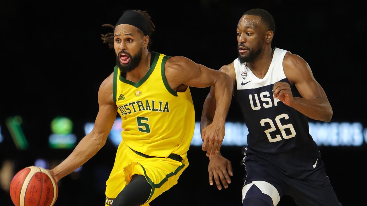 Men's basketball has been in the olympics since 1936, with the us winning medals at 18 of the 19 olympics it's been at — 15 of which were gold, one silver and two bronze and only missing out in 1980, when america. Australian Boomers: Australia basketball team, FIBA World ...