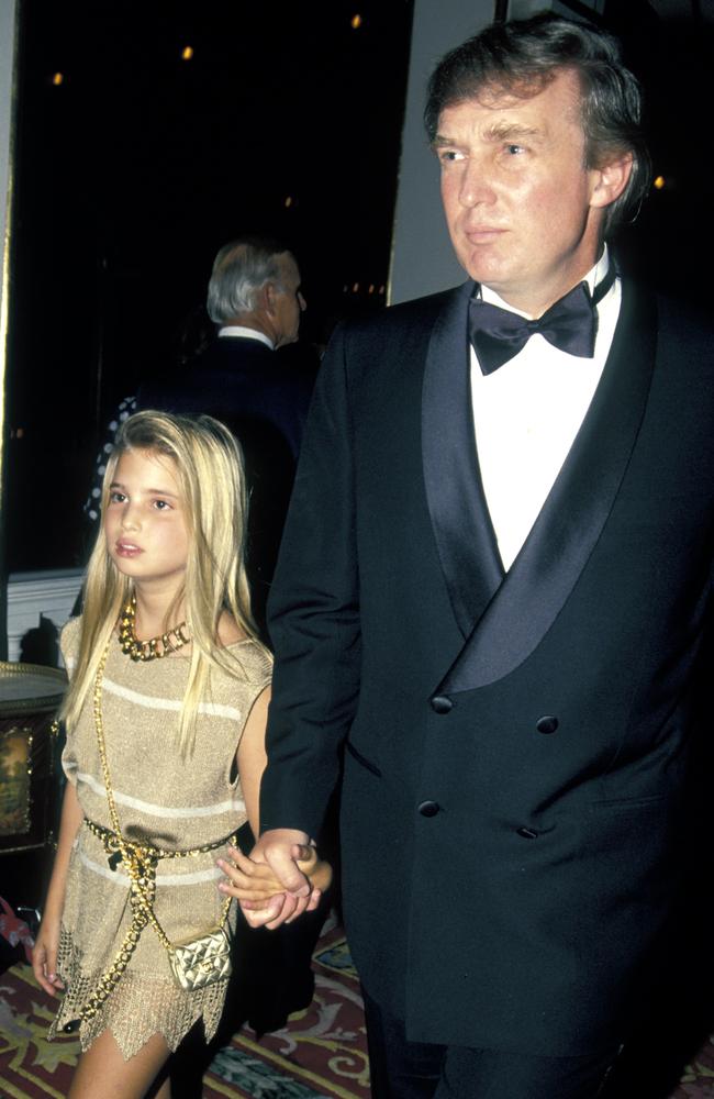 Ivanka Trump's 2006 presidential themed photoshoot for ...