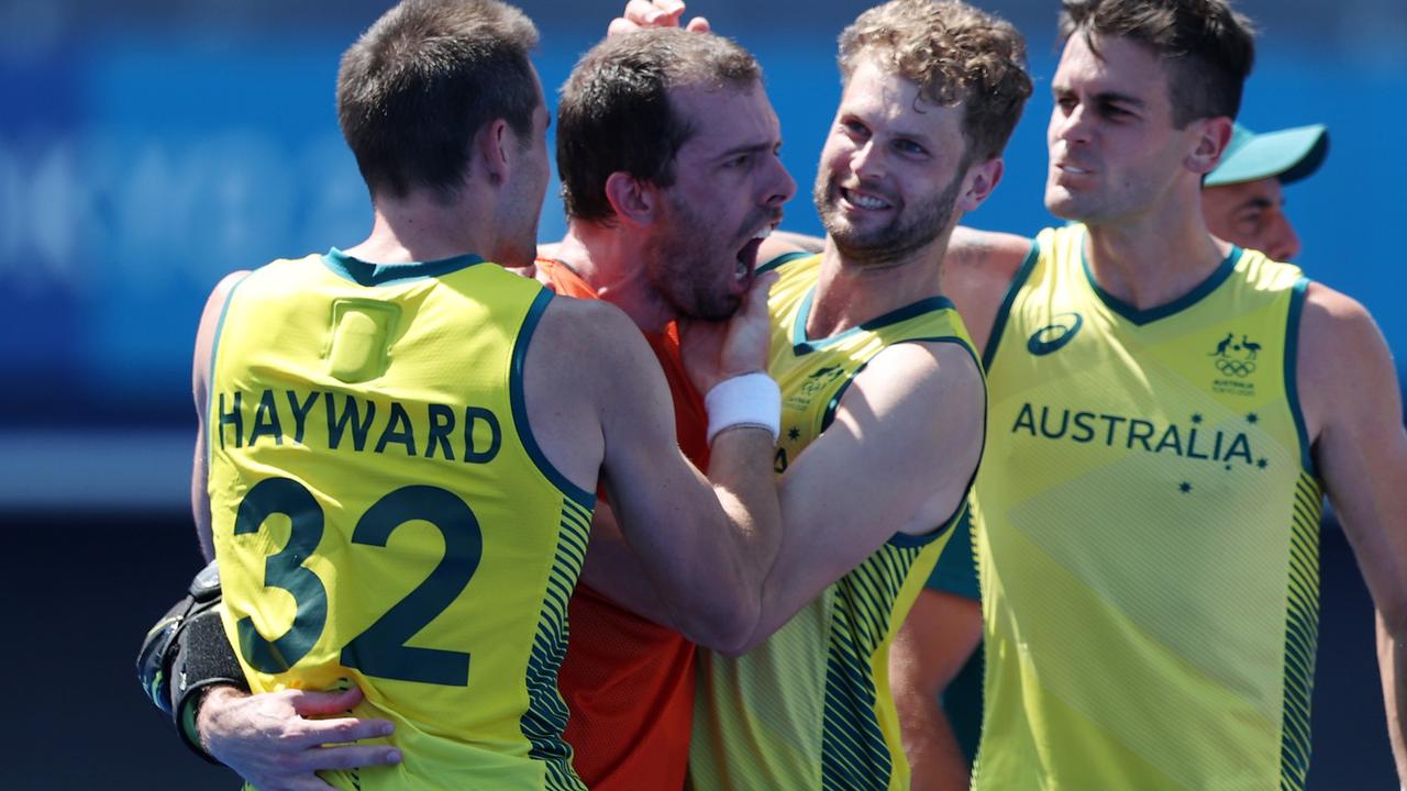 Kookaburras Olympics - Az5xer Udex1rm