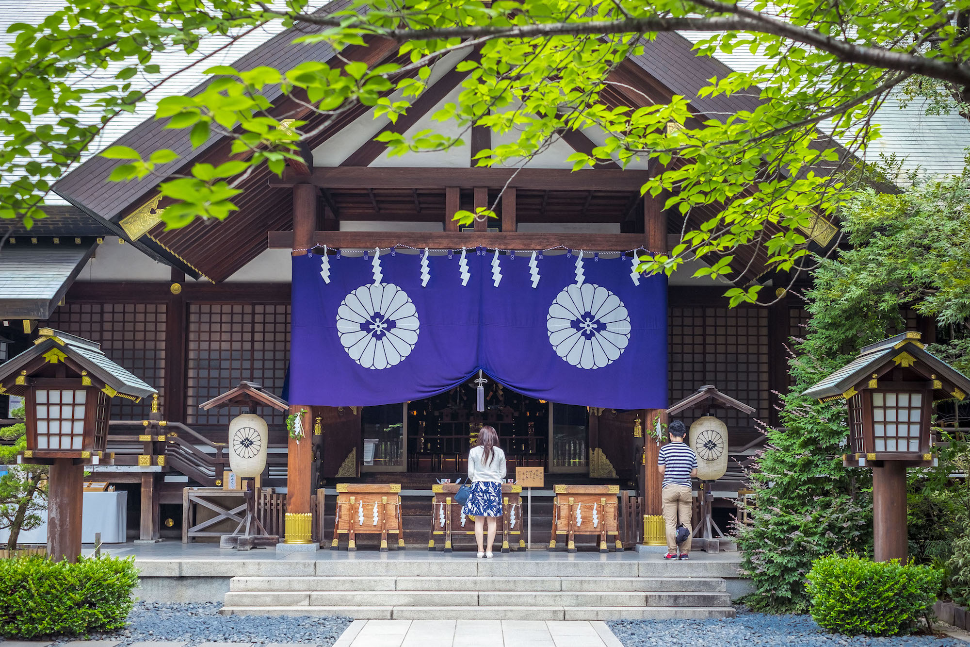 東京神社健康 圖話 東京神社疫情中維持傳統 Eqost