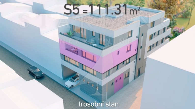 Stan Novogradnja Prodaja Zagreb Trnje 111 M2 3 Soban Oglasio