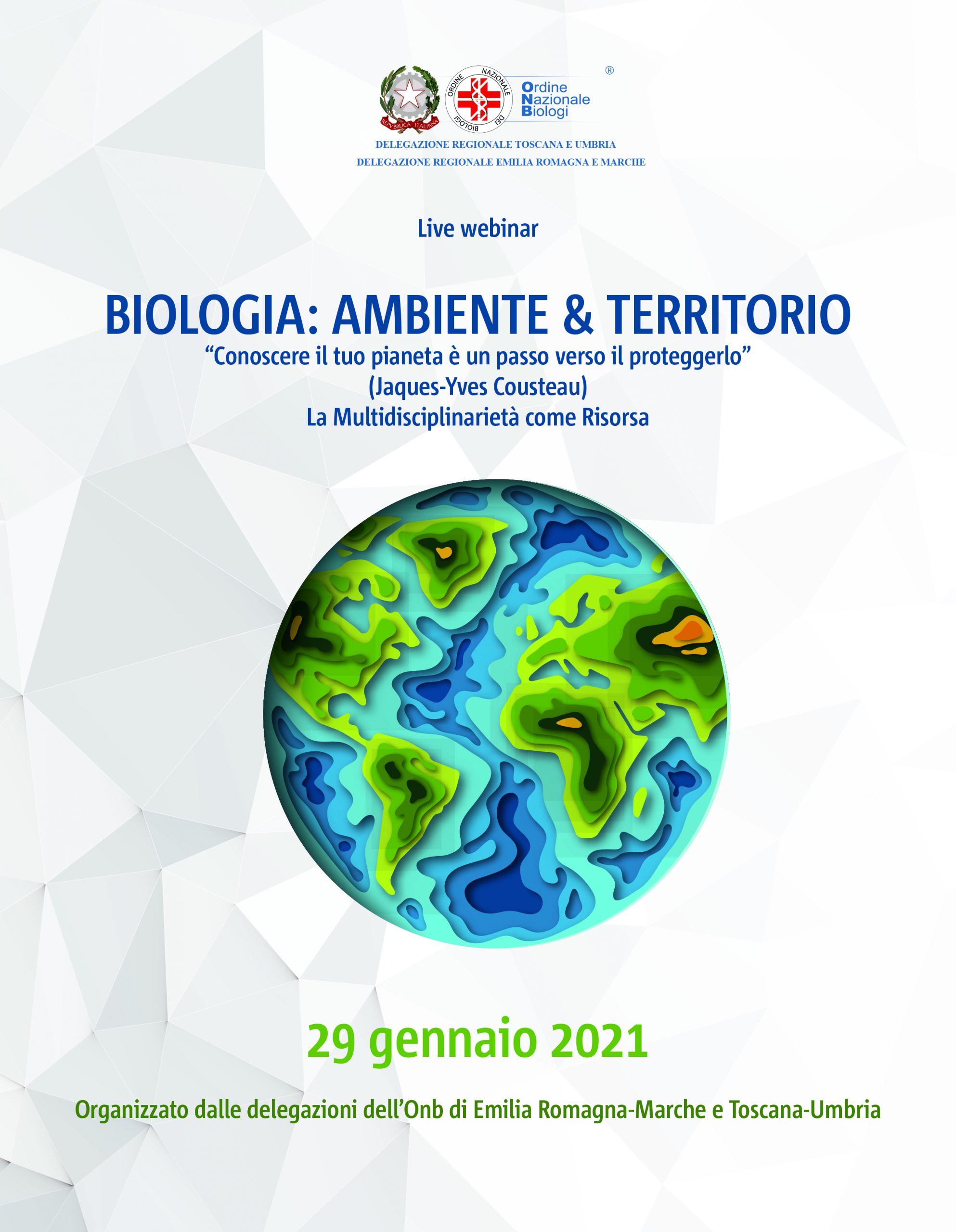 Biologia: Ambiente & Territorio" Il Webinar Delle Delegazioni Onb Toscana-Umbria Ed Emilia-Romagna-Marche - Ordine Nazionale Dei Biologi 2560_x_1986_jpg