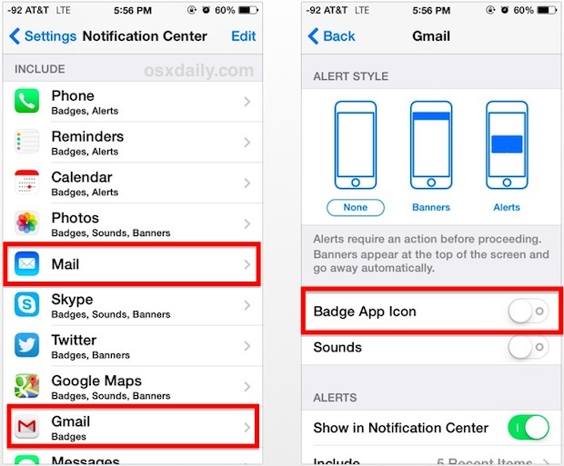 After following these steps, the app store icon should be restored. Hide the Unread eMail Number on Mail Icons for iPhone & iPad