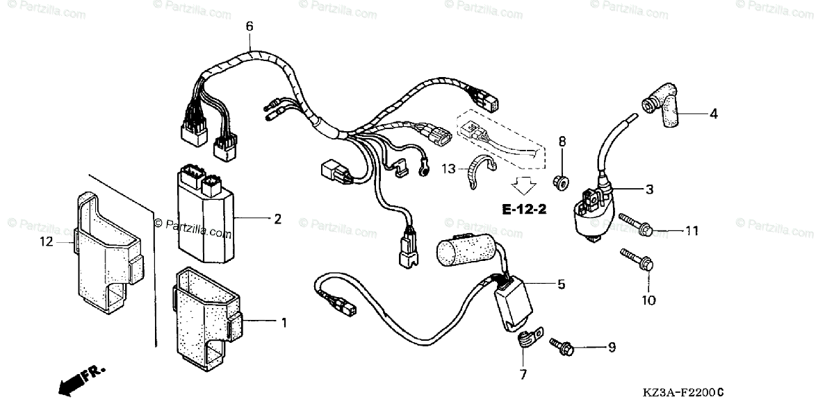 Honda Cr250 Wiring Diagram