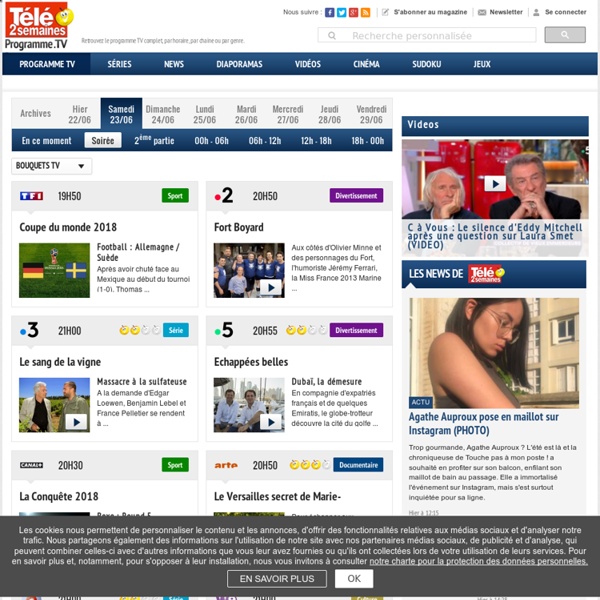 Programme Tnt Gratuit Entier  . Consulter Le Programme Télé Gratuitement Sur Votre Programmez Votre Soirée Tv Avec Les Programmes Diffusés Sur Les Principales Chaines De Télévisions Françaises Et Belges Ainsi Que Sur La Tnt, Du Cable.