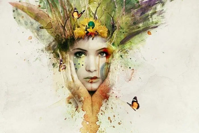Commercial license is always included! How To Create An Amazing Watercolor Artwork In Photoshop Photoshop Tutorials
