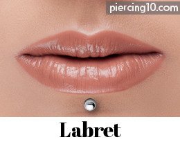 Piercing En El Labio - 16 Opciones Incluyendo El Labret 208_x_260_jpg