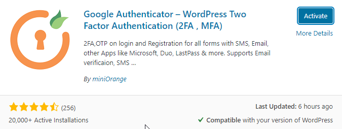 Two factor authentication · 4. How To Secure Your Wordpress Website Pressidium Managed Wordpress Hosting