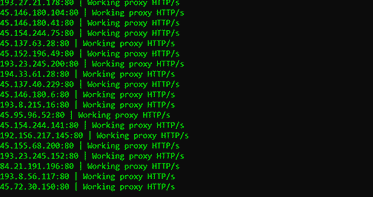 Socks 5 supports tcp, ipv6 and udp (for dns lookups). Free Proxy List Updated Every 5 Minutes