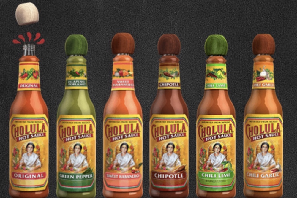 Great sizes in blank labels . McCormick (MKC) To Buy Cholula Hot Sauce For $800 Million