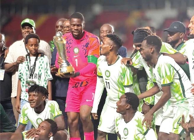 Super Eagles Win Unity Cup, Thrash Jamaica 3-0 in Final