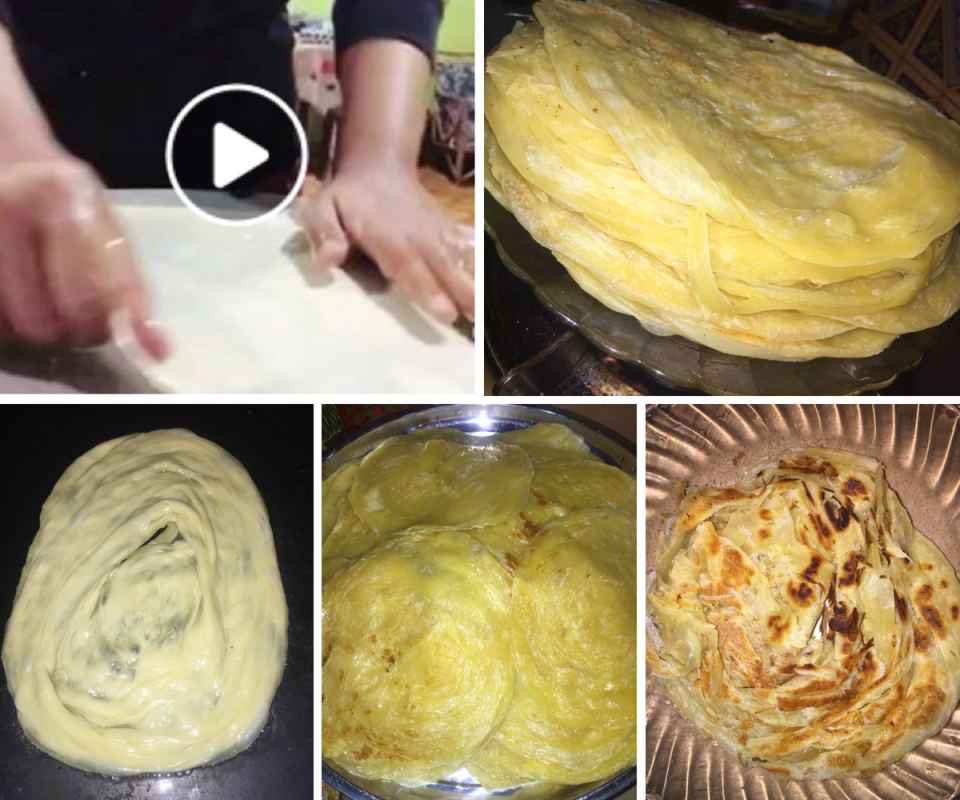 Lepas gaul semua barulah masukkan telur. Cara Cara Buat Roti Canai Frozen Yang Sedap Lembut Tahan Lama