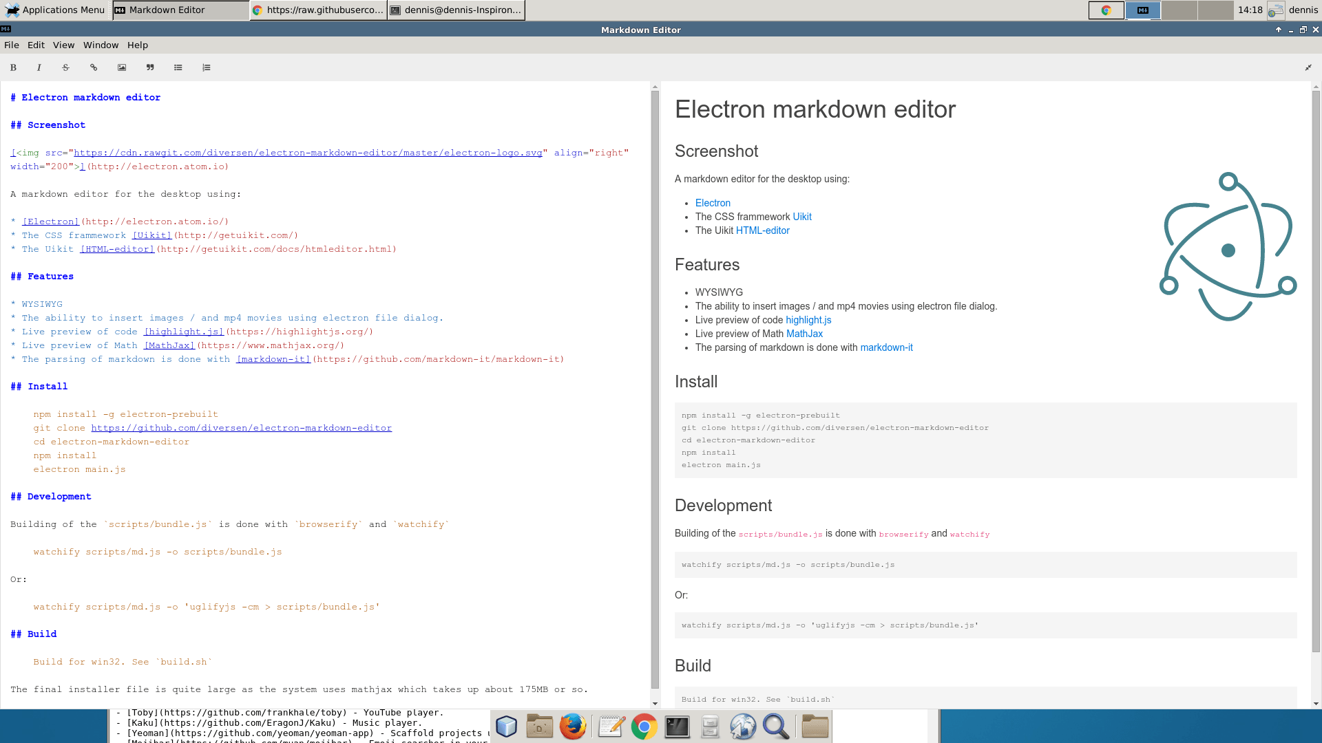 Electron Markdown Editor Npm