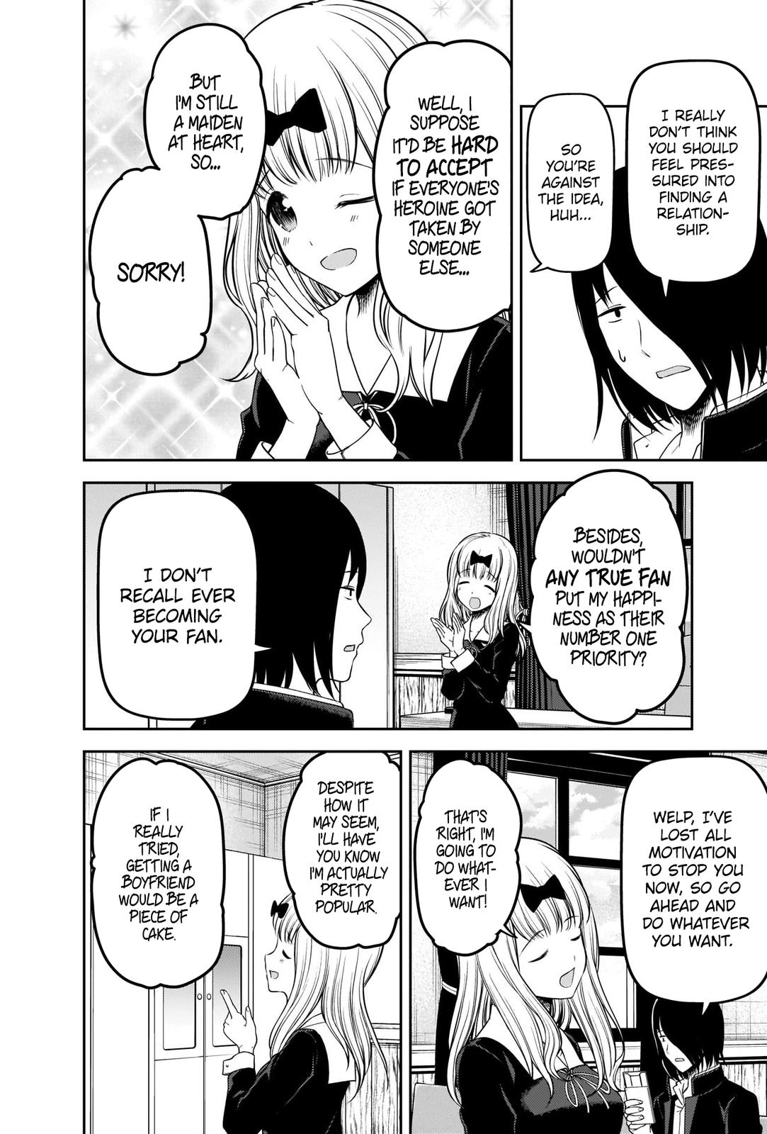 Kaguya Sama Love Is War Chapter 235