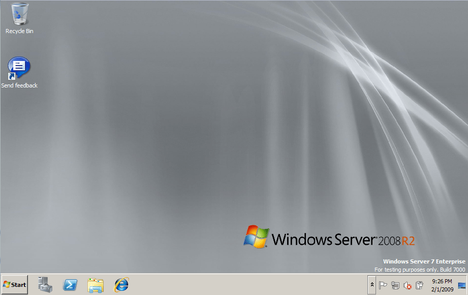 Exclusive Wallpapers For Windows Server 2008 R2 Redmond Pie