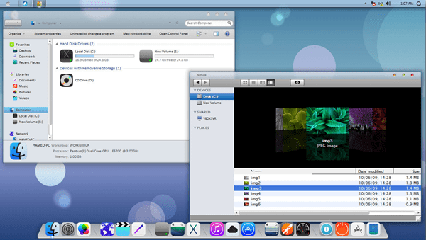 Windows customization isn't anything new, but with windows 7, customization got a lot easier with theme packs. How To Get Ios 7 Theme On Windows 8 And Windows 7 Redmond Pie