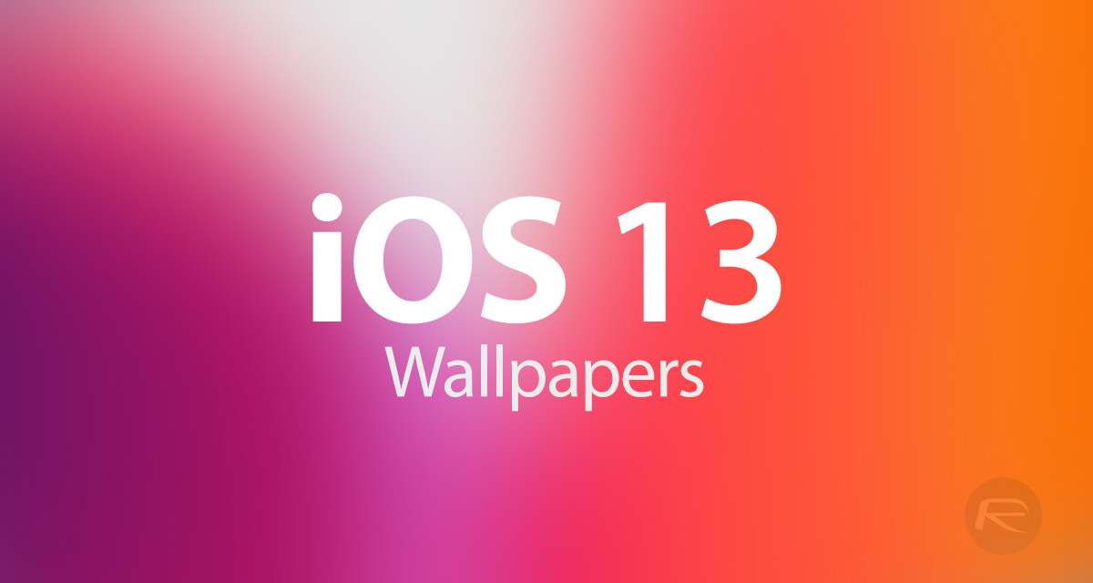 Colorful outdoor backgrounds can help you to feel relaxed or energized for the rest of the day. Download Ios 13 Stock Wallpapers For Iphone Ipad Redmond Pie