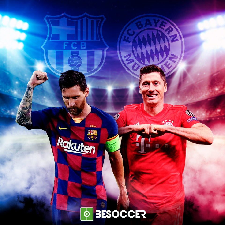 Das ist der spielbericht zur begegnung fc barcelona gegen fc bayern münchen am 14.08.2020 im wettbewerb uefa champions league Photos And Infographics From Barcelona Vs Bayern Munchen Ucl 2020