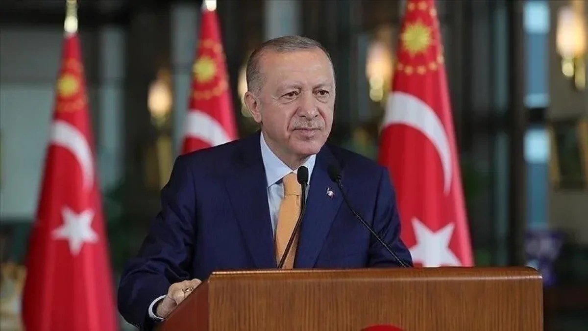 أردوغان: ندعم رؤية سوريا قائمة على المحبة والإخاء ونتمسك بحق الفلسطينيين في العدالة