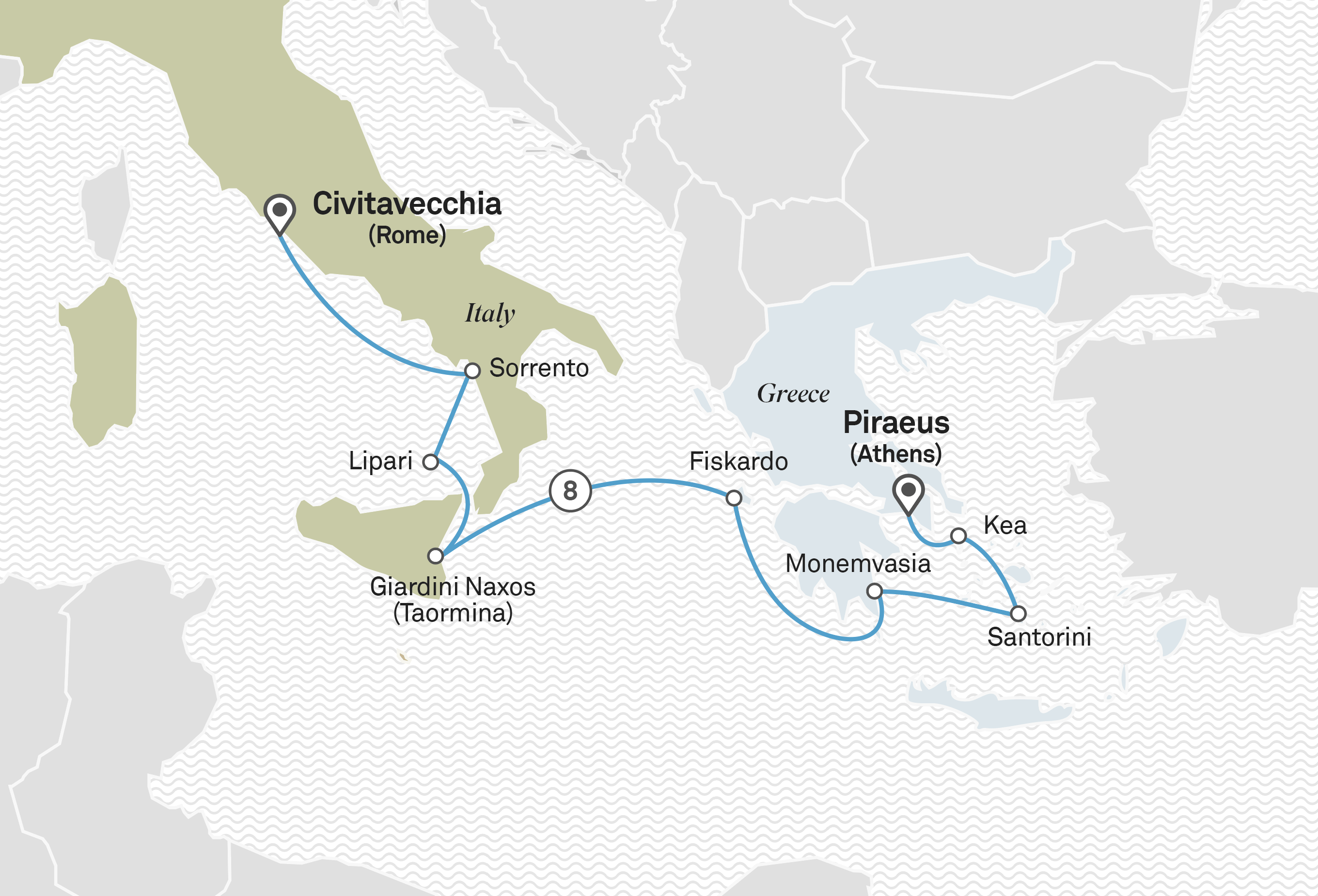 Kirk anderson was majoring in french and chinese and, admittedly, didn't have a clue what he wanted to do after college. Iconic Treasures Of Italy Greece Scenic