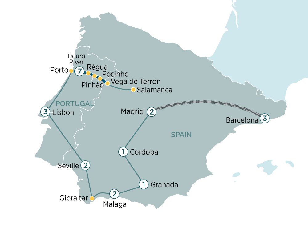 Godparents day, sometimes called godparents’ sunday, takes place on the first sunday in june every year. Spanish Conquest And Lisbon Secrets Of The Douro Emerald Cruises