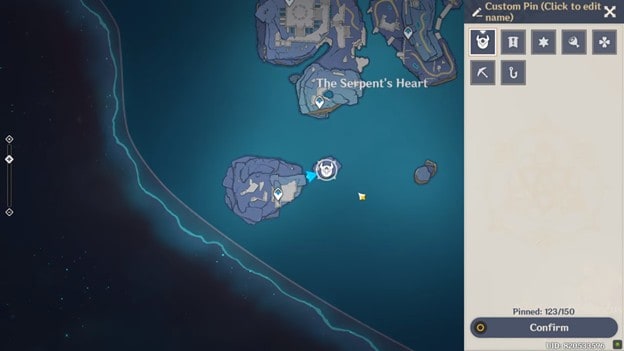 Dimana letak heart island di genshin impact? Genshin Impact The Serpent S Heart Key Sigil Locations Guide Segmentnext