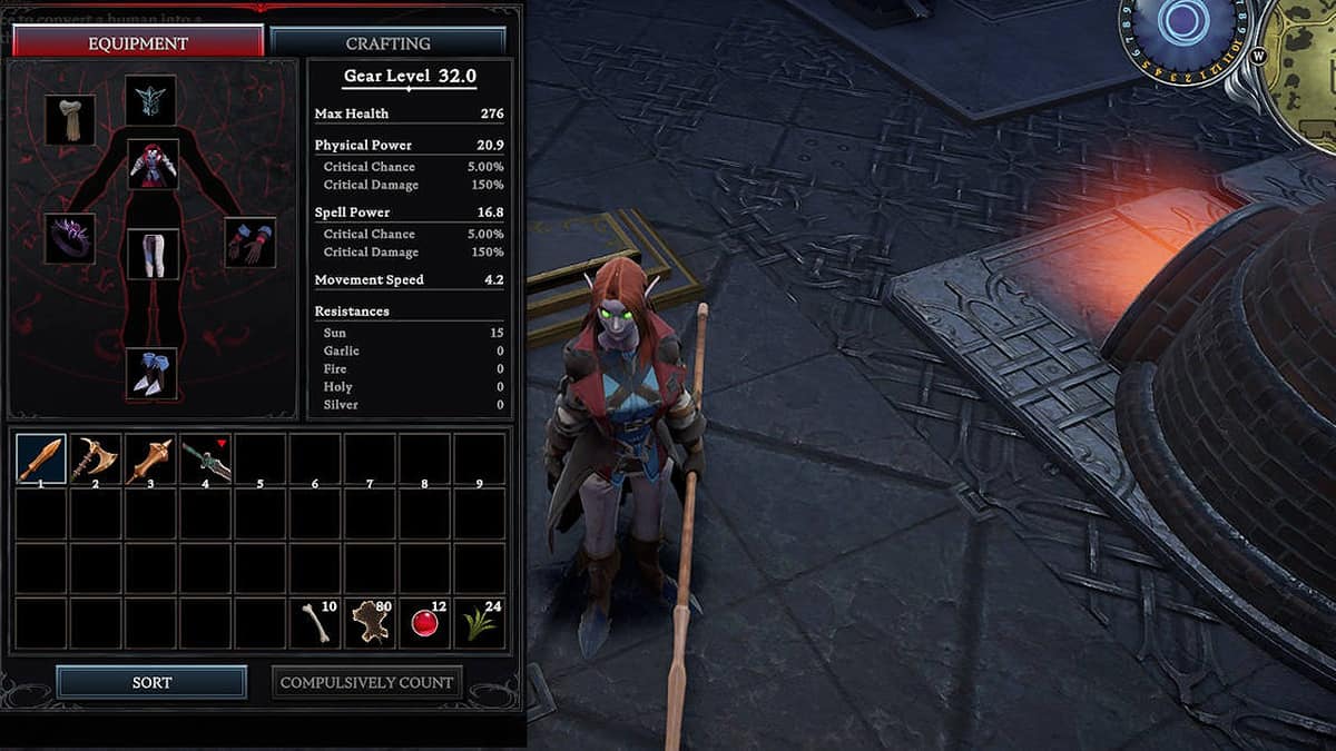 V Rising Merciless Upgrade Guide Unlock Copper Weapons. Nightstalker Armor Deluxe News