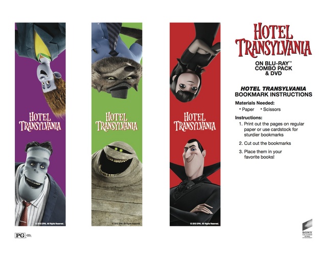 Free Hotel Transylvania Printables – SKGaleana