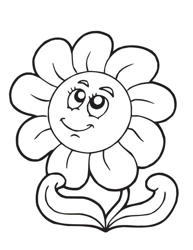 Absolutelly stuning coloring book!you can show your artwork wi. Spring Flower - Free Printable Coloring Pages
