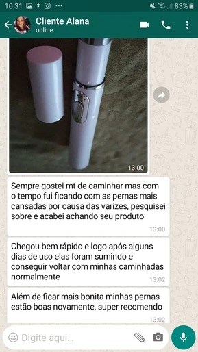 Hallux Variluxblue Solucao Para As Varizes