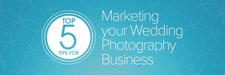 It takes a lot of time and effort to create another source of income that will las. 5 Ways To Market Your Wedding Photography Business Shootdotedit